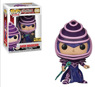 Yu-Gi-Oh!: Dark Magician (Hot Topic Exclusive) (595) [POP!] - Funko Sealed