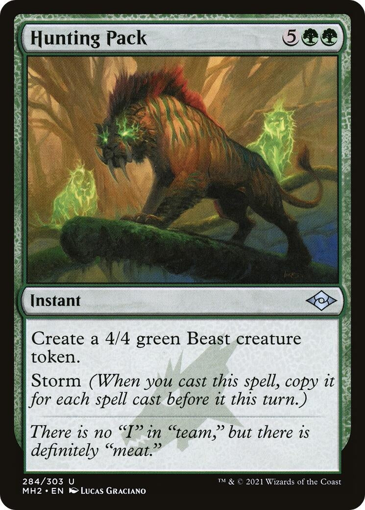 Hunting Pack (284) [MH2] - MTG Single