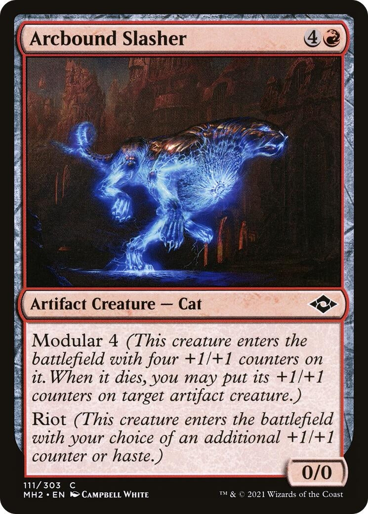Arcbound Slasher (111) [MH2] - MTG Single