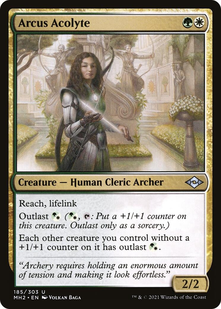 Arcus Acolyte (185) [MH2] - MTG Single
