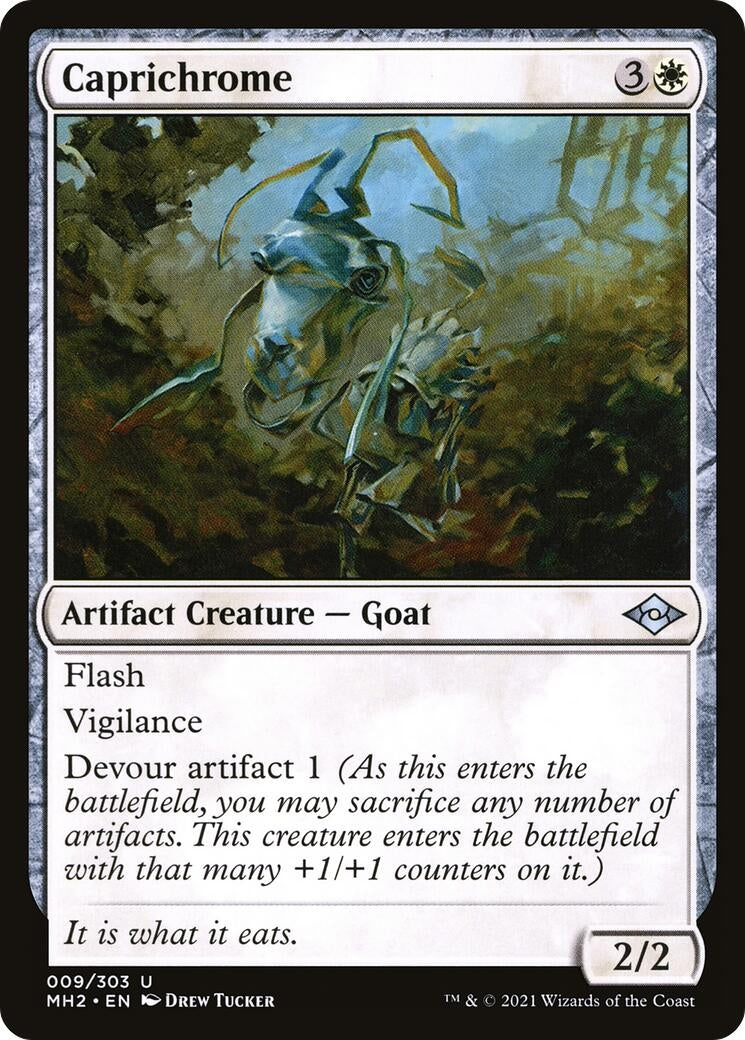Caprichrome (9) [MH2] - MTG Single