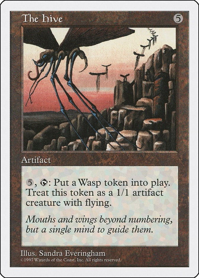The Hive [5ED] - MTG Single