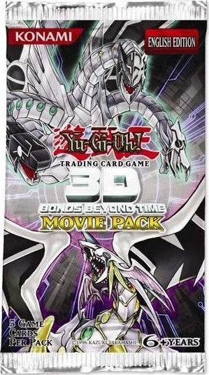 Yu-Gi-Oh! 3D Bonds Beyond Time Movie Booster Pack (YMP1) - YuGiOh Sealed