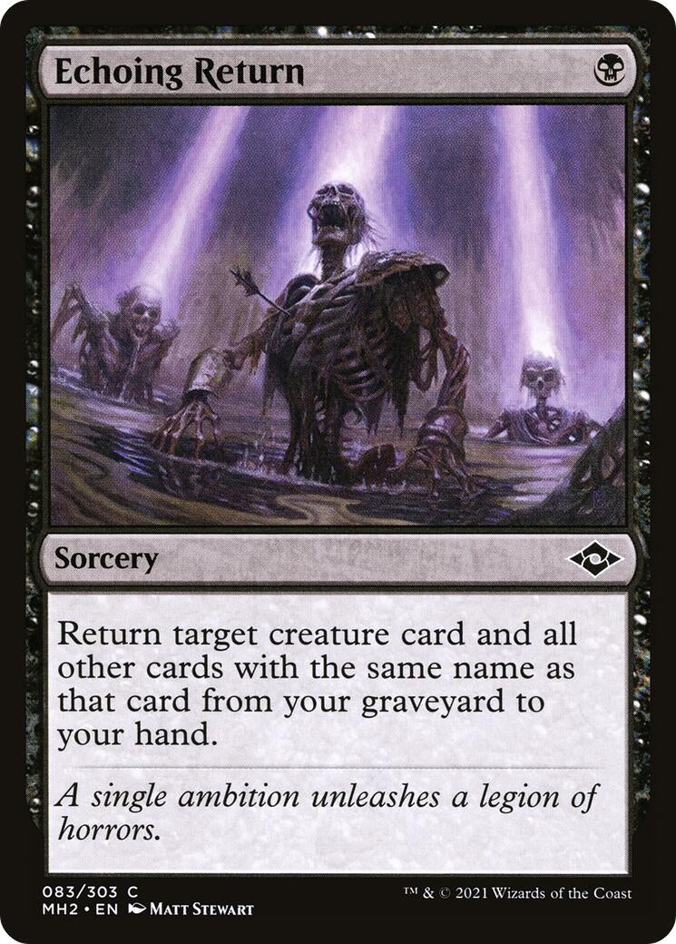 Echoing Return (83) [MH2] - MTG Single