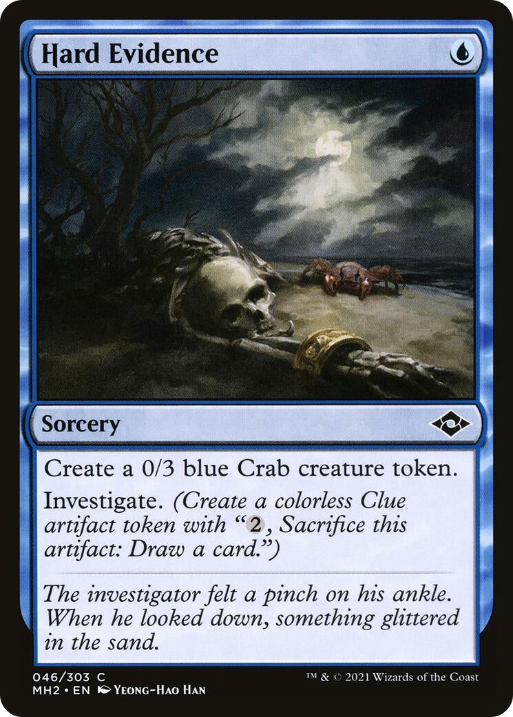 Hard Evidence (46) [MH2] - MTG Single