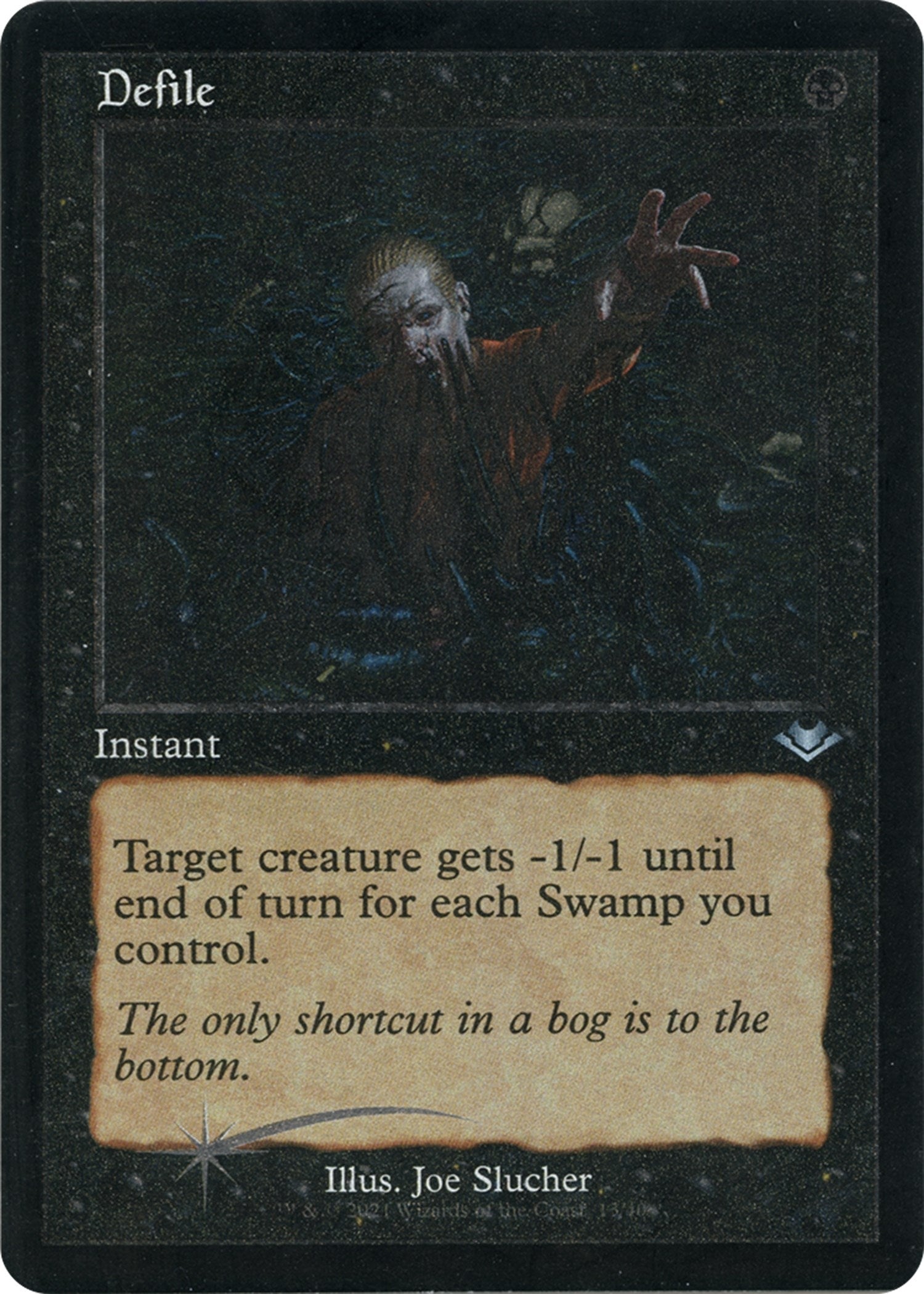 Defile (Retro Frame) (Foil Etched) (13) [MH1] - MTG Single