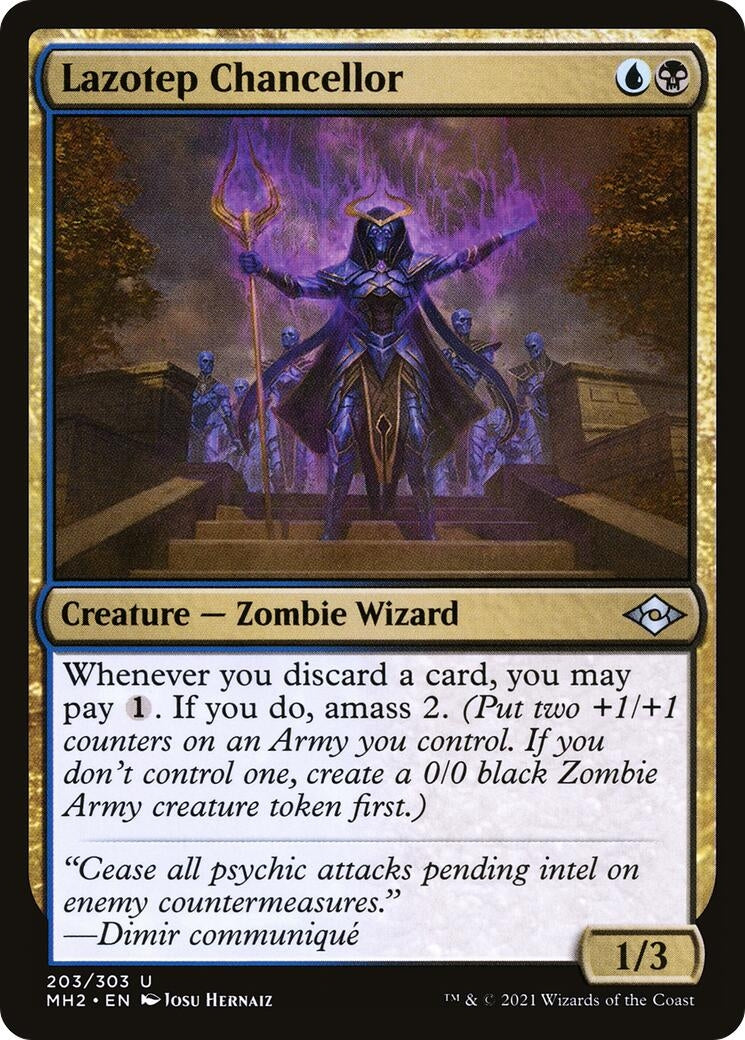 Lazotep Chancellor (203) [MH2] - MTG Single