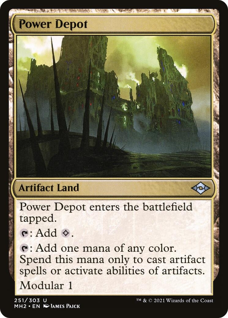 Power Depot (251) [MH2] - MTG Single