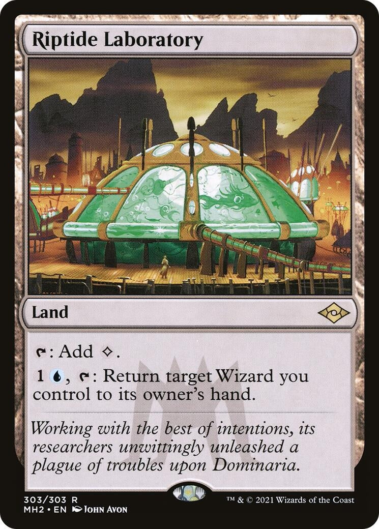 Riptide Laboratory (303) [MH2] - MTG Single