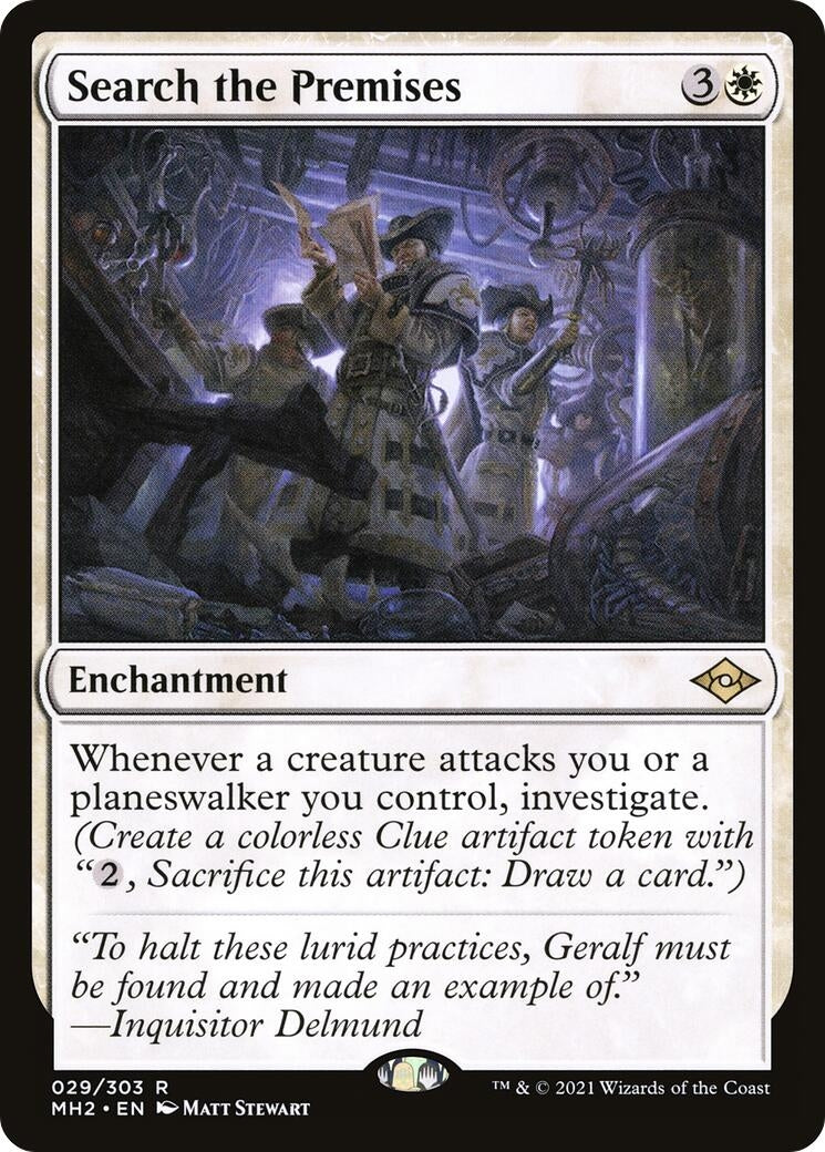 Search the Premises (29) [MH2] - MTG Single