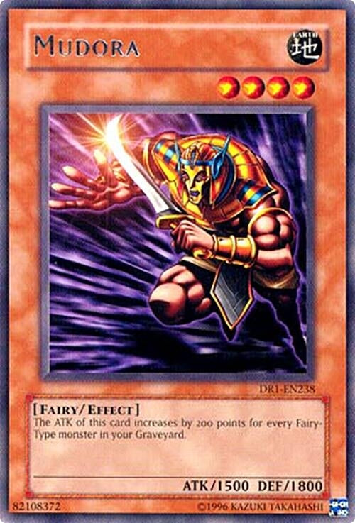 Mudora (1238) - YuGiOh Single