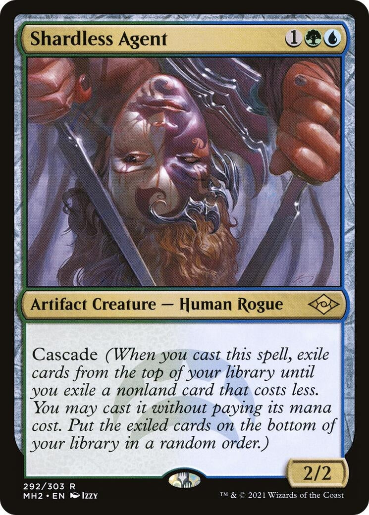 Shardless Agent (292) [MH2] - MTG Single