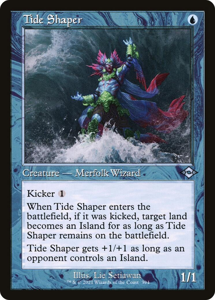Tide Shaper (Retro Frame) (394) [MH2] - MTG Single