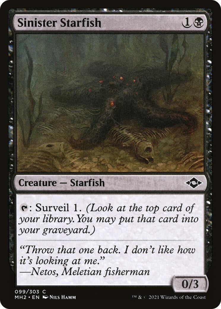 Sinister Starfish (99) [MH2] - MTG Single