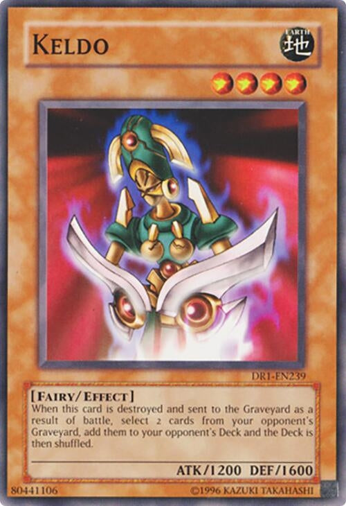 Keldo (1239) - YuGiOh Single