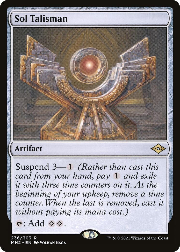 Sol Talisman (236) [MH2] - MTG Single