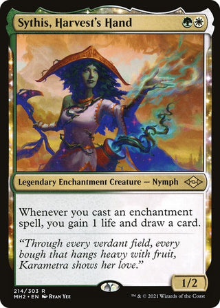 Sythis Harvest’s Hand (214) [MH2] - MTG Single