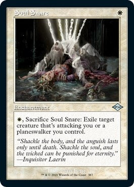 Soul Snare (Retro Frame) (Foil Etched) (387) [MH2] - MTG Single