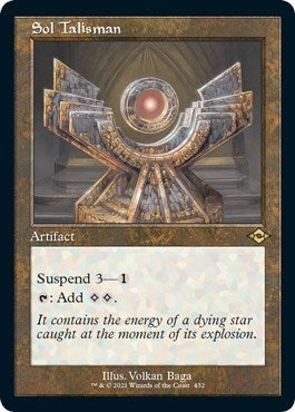 Sol Talisman (Retro Frame) (Foil Etched) (432) [MH2] - MTG Single