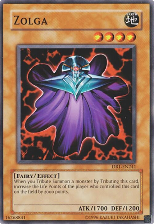 Zolga (1241) - YuGiOh Single