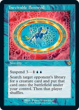 Inevitable Betrayal (Retro Frame) (Foil Etched) (390) [MH2] - MTG Single