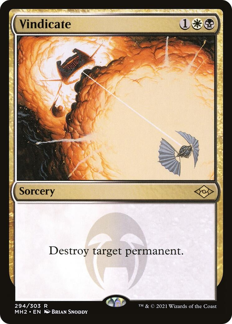 Vindicate (294) [MH2] - MTG Single