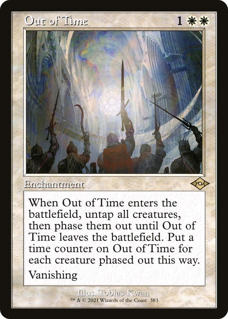 Out of Time (Retro Frame) (383) [MH2] - MTG Single