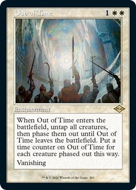 Out of Time (Retro Frame) (Foil Etched) (383) [MH2] - MTG Single