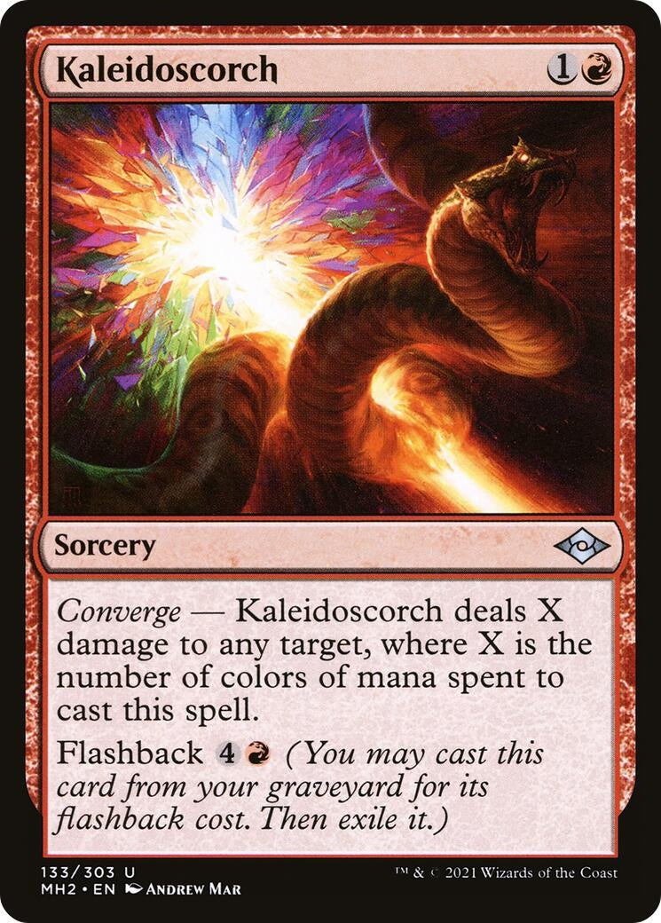 Kaleidoscorch (133) [MH2] - MTG Single