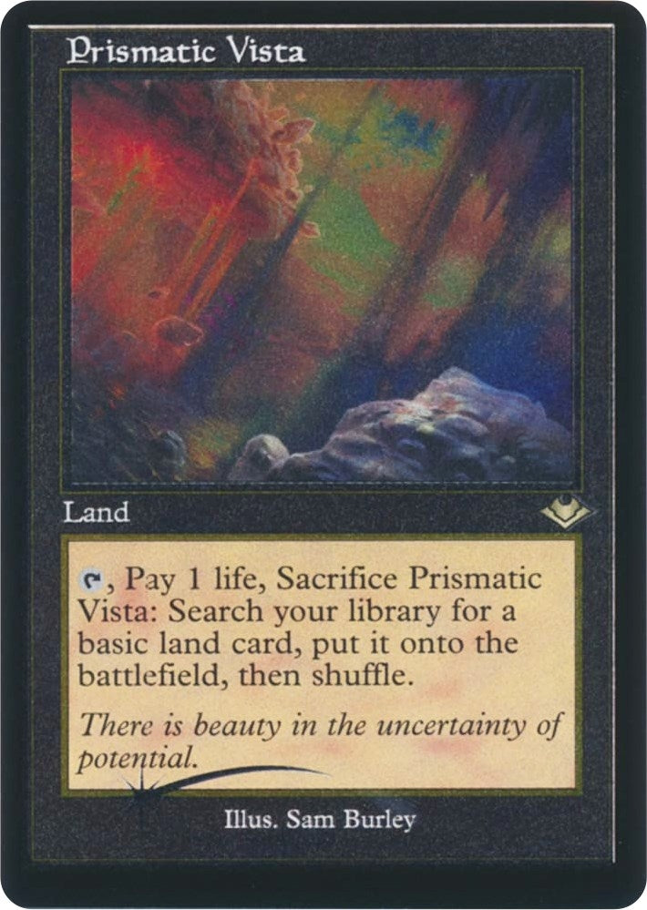 Prismatic Vista (Retro Frame) (Foil Etched) (40) [MH1] - MTG Single