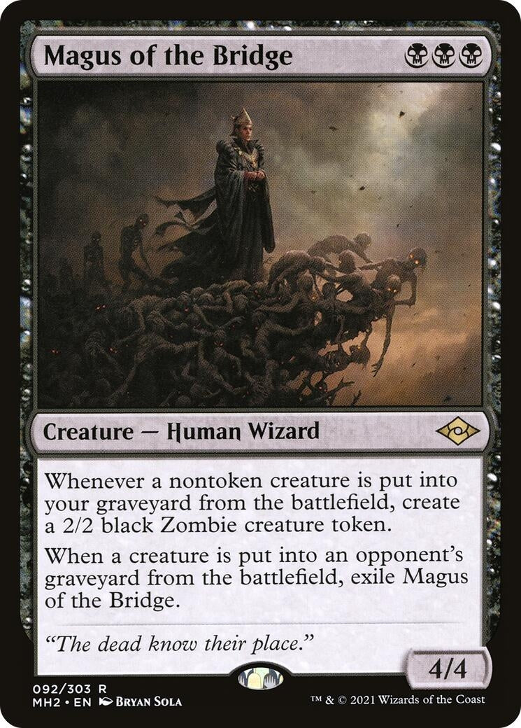 Magus of the Bridge (92) [MH2] - MTG Single