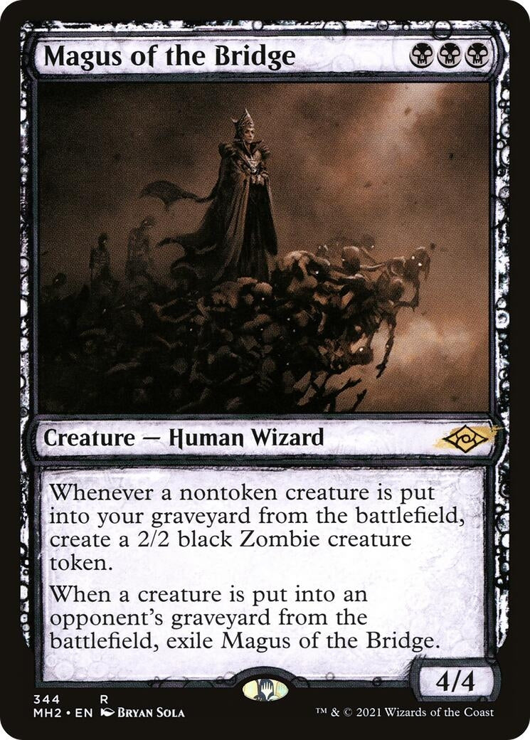 Magus of the Bridge (Showcase) (344) [MH2] - MTG Single
