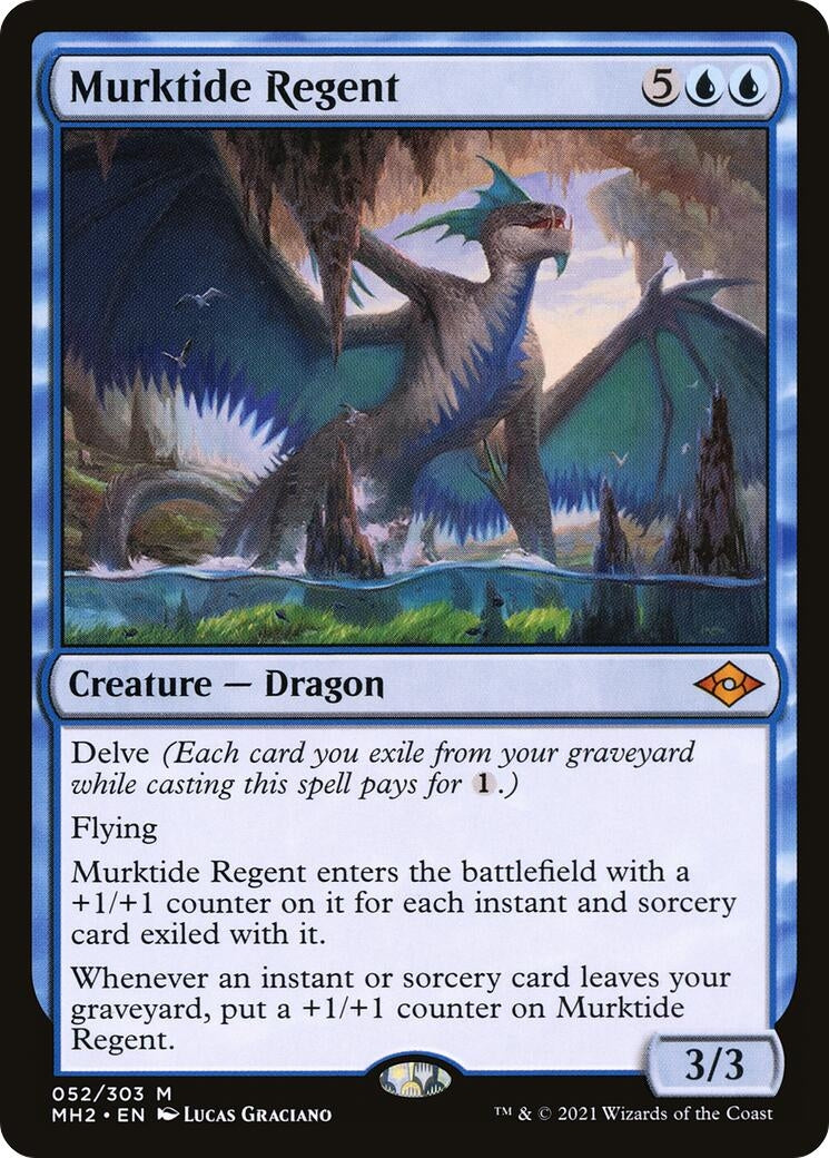Murktide Regent (52) [MH2] - MTG Single
