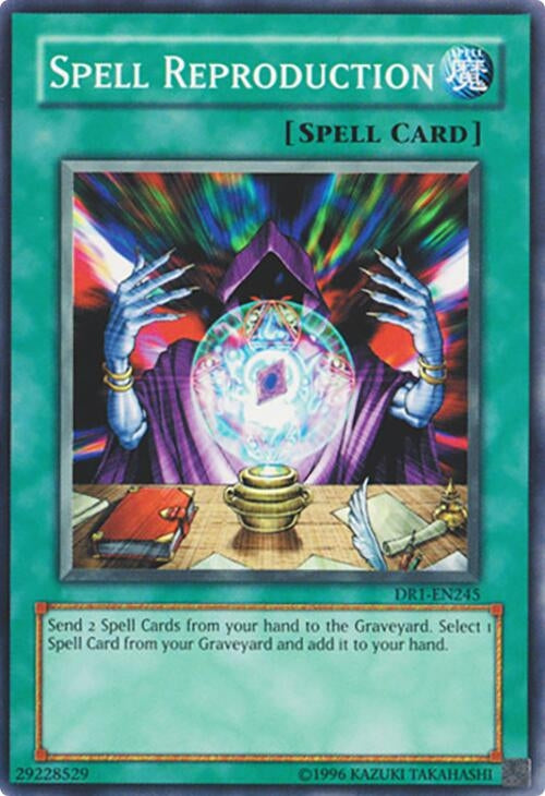 Spell Reproduction (1245) - YuGiOh Single