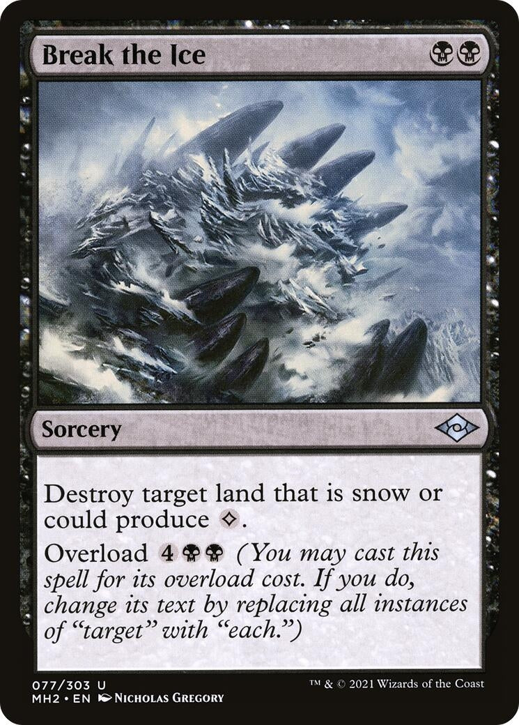 Break the Ice (77) [MH2] - MTG Single