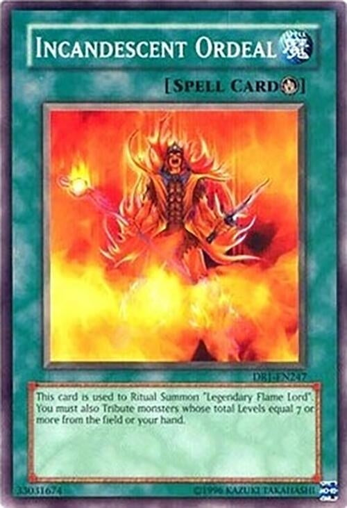 Incandescent Ordeal (1247) - YuGiOh Single