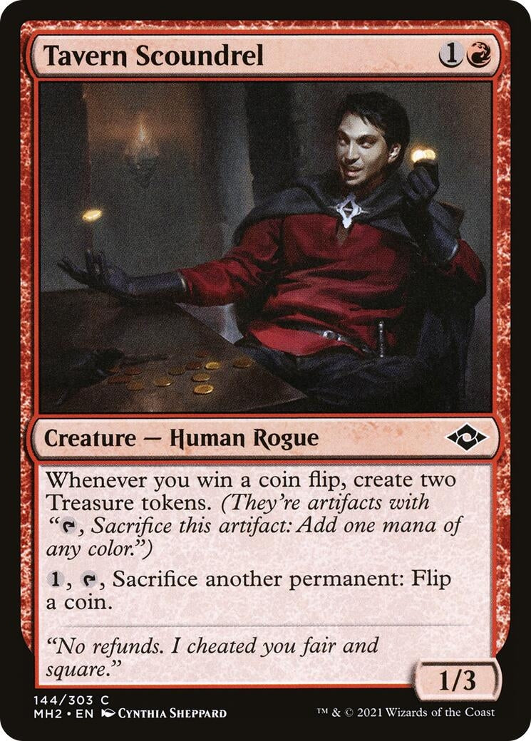 Tavern Scoundrel (144) [MH2] - MTG Single