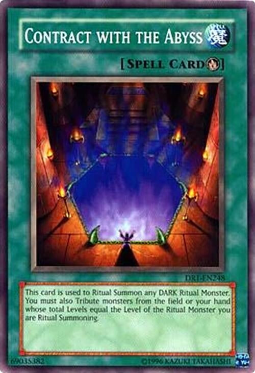 Contract with the Abyss (1248) - YuGiOh Single