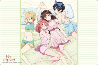 Bushiroad Rubber Mat Collection Vol.888: Rent-A-Girlfriend (888) - Playmats Sealed