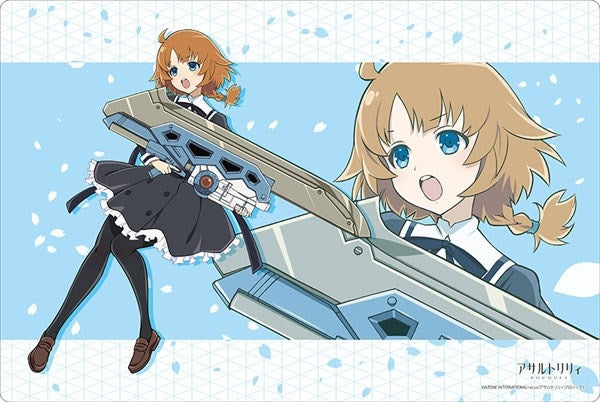 Bushiroad Rubber Mat Collection V2 Vol.19: Assault Lily Bouquet - Fumi Futagawa (219) - Playmats Sealed