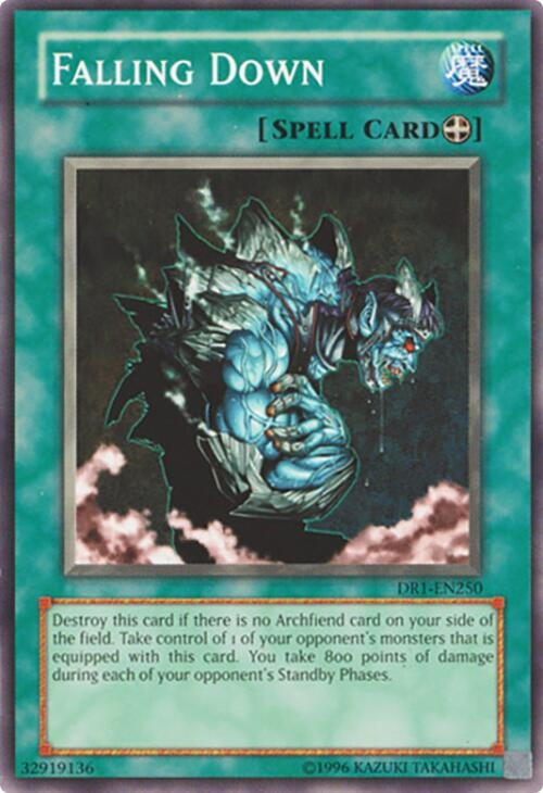 Falling Down (1250) - YuGiOh Single