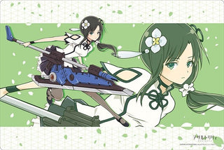 Bushiroad Rubber Mat Collection V2 Vol.23: Assault Lily Bouquet - Yujia Wang (223) - Playmats Sealed