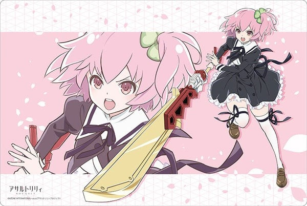 Bushiroad Rubber Mat Collection V2 Vol.16: Assault Lily Bouquet - Riri Hitotsuyanagi (216) - Playmats Sealed