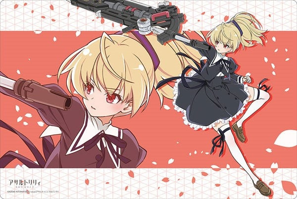 Bushiroad Rubber Mat Collection V2 Vol.20: Assault Lily Bouquet - Tazusa Andoh (220) - Playmats Sealed