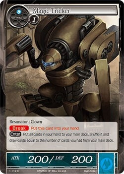 Magic Tricker (1) [OG1] - Force of Will Single