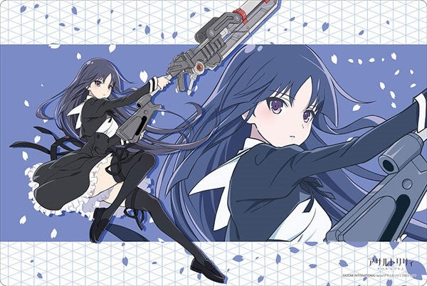 Bushiroad Rubber Mat Collection V2 Vol.17: Assault Lily Bouquet - Yuyu Shirai (217) - Playmats Sealed