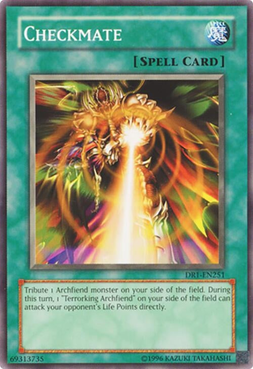 Checkmate (1251) - YuGiOh Single