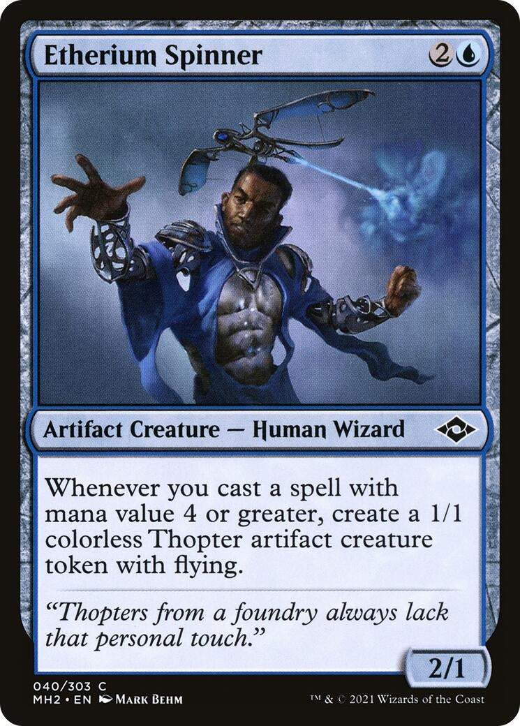 Etherium Spinner (40) [MH2] - MTG Single