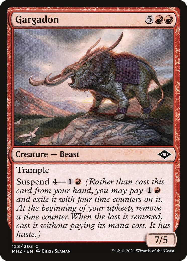 Gargadon (128) [MH2] - MTG Single