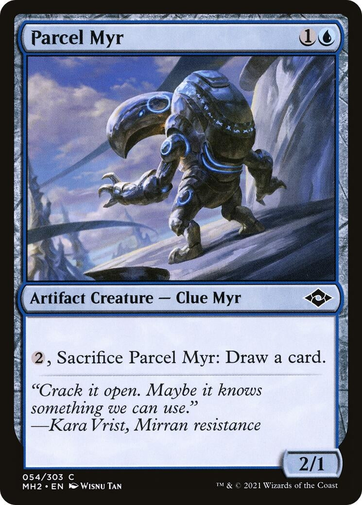 Parcel Myr (54) [MH2] - MTG Single